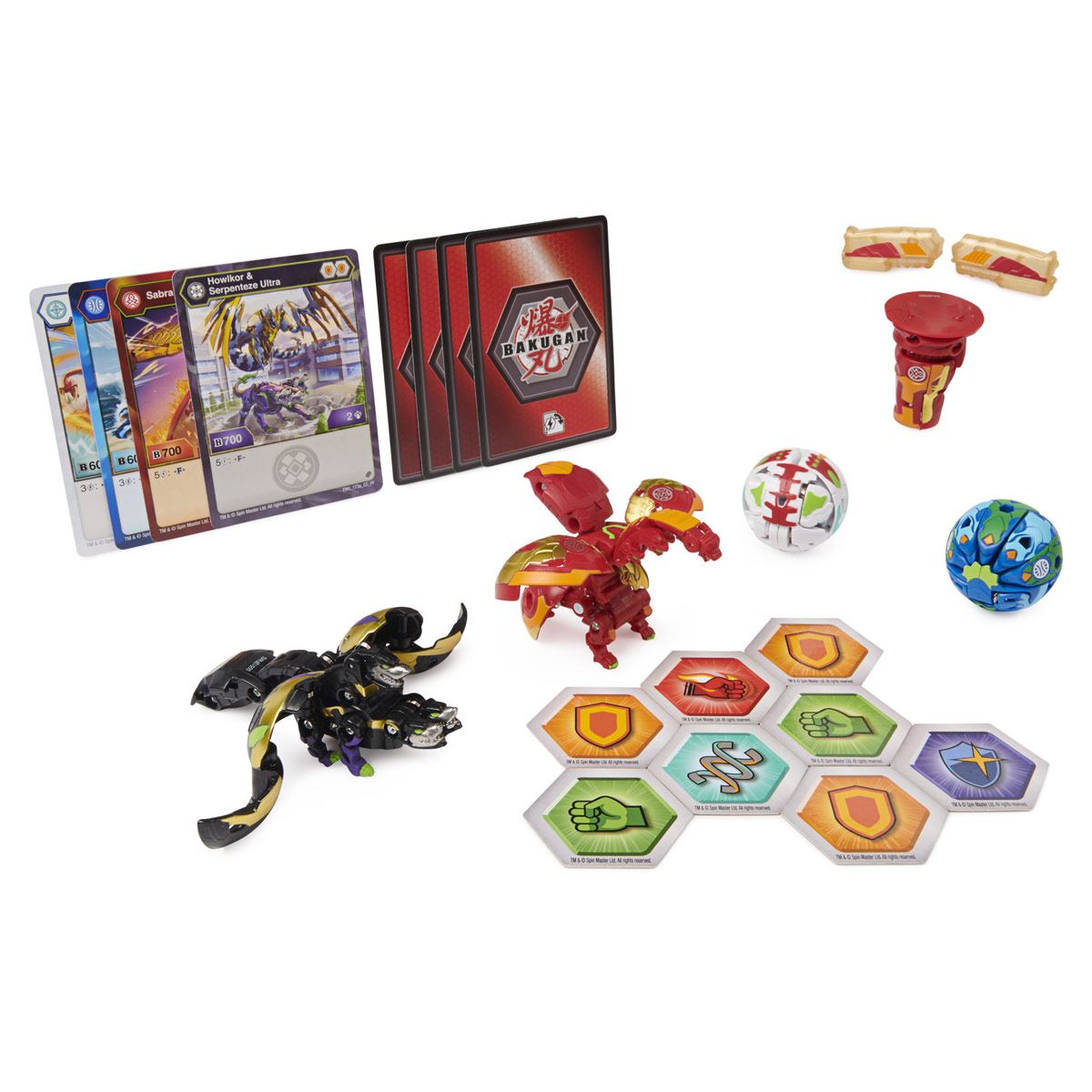 Bakugan Set de Batalla con Armas