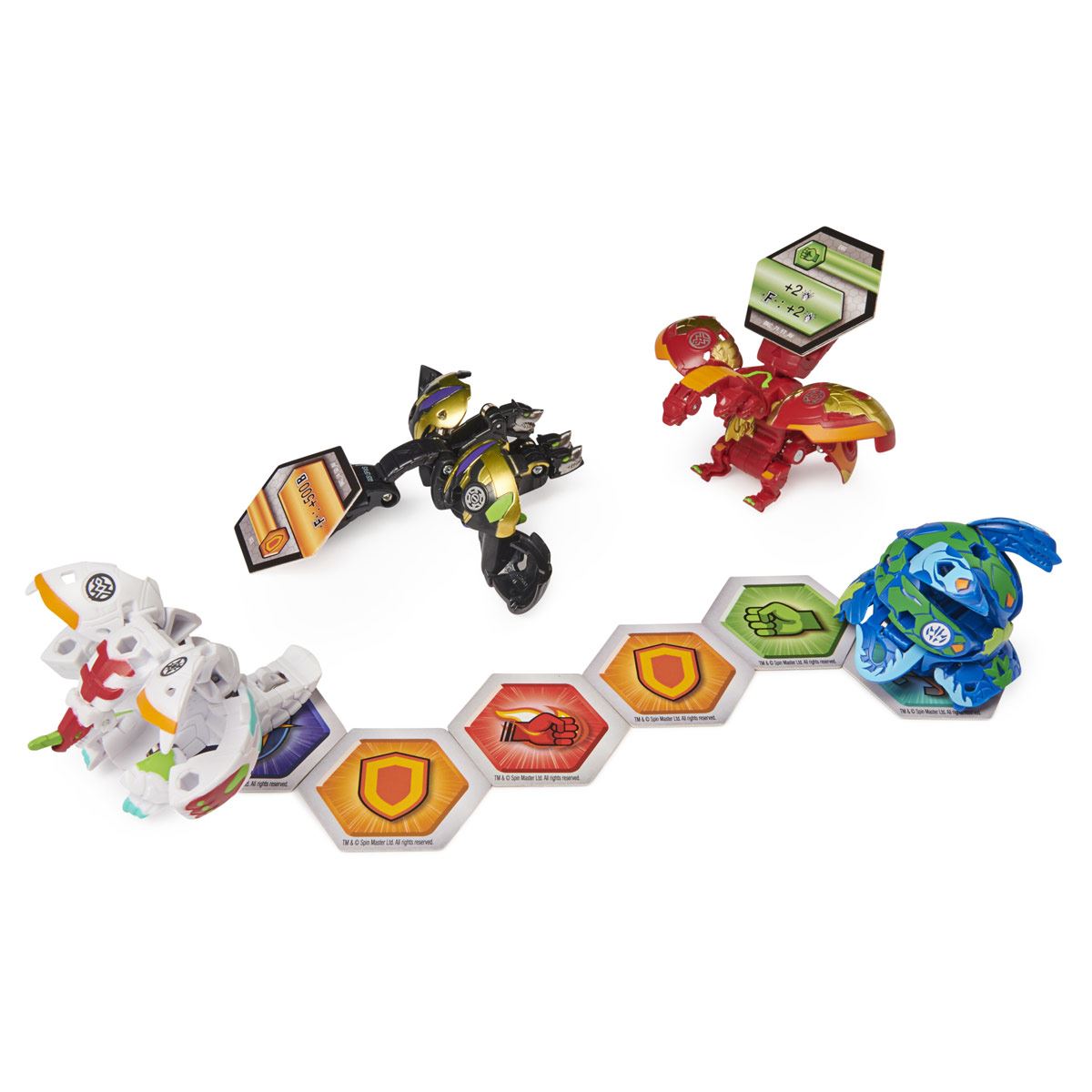 Bakugan Set de Batalla con Armas