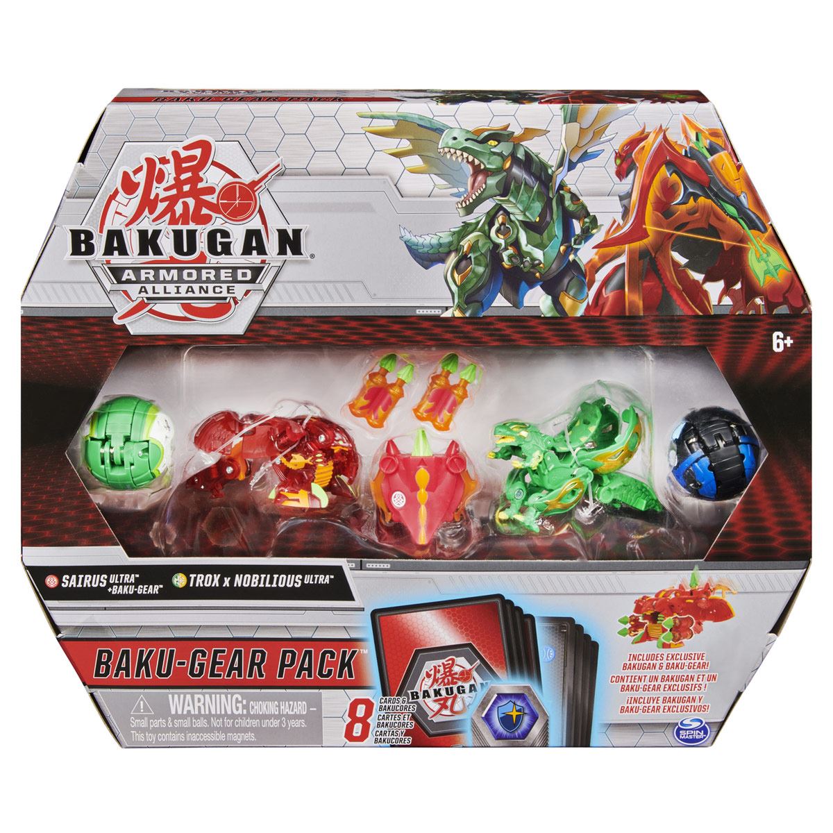 Bakugan Set de Batalla con Armas