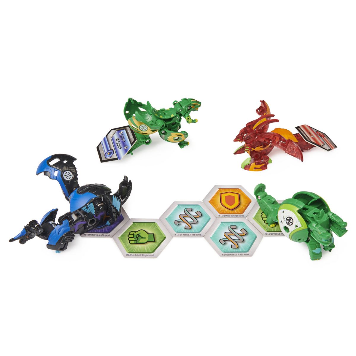 Bakugan Set de Batalla con Armas
