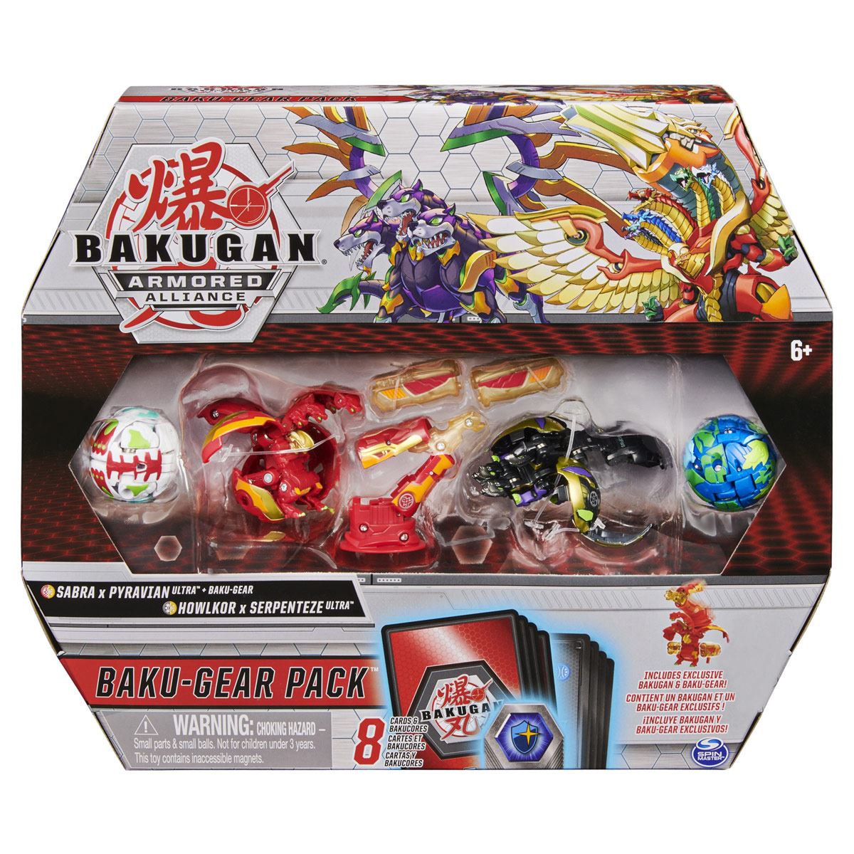 Bakugan Set de Batalla con Armas