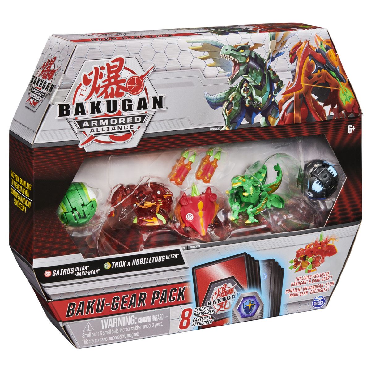 Bakugan Set de Batalla con Armas