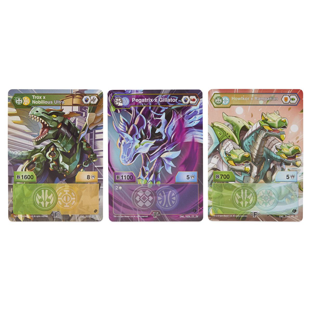 Bakugan Set de Batalla con Armas