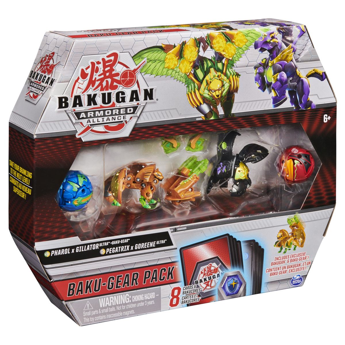 Bakugan Set de Batalla con Armas