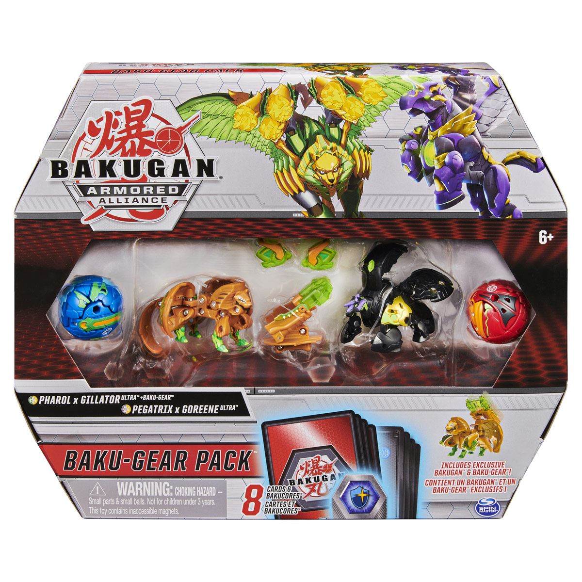 Bakugan Set de Batalla con Armas