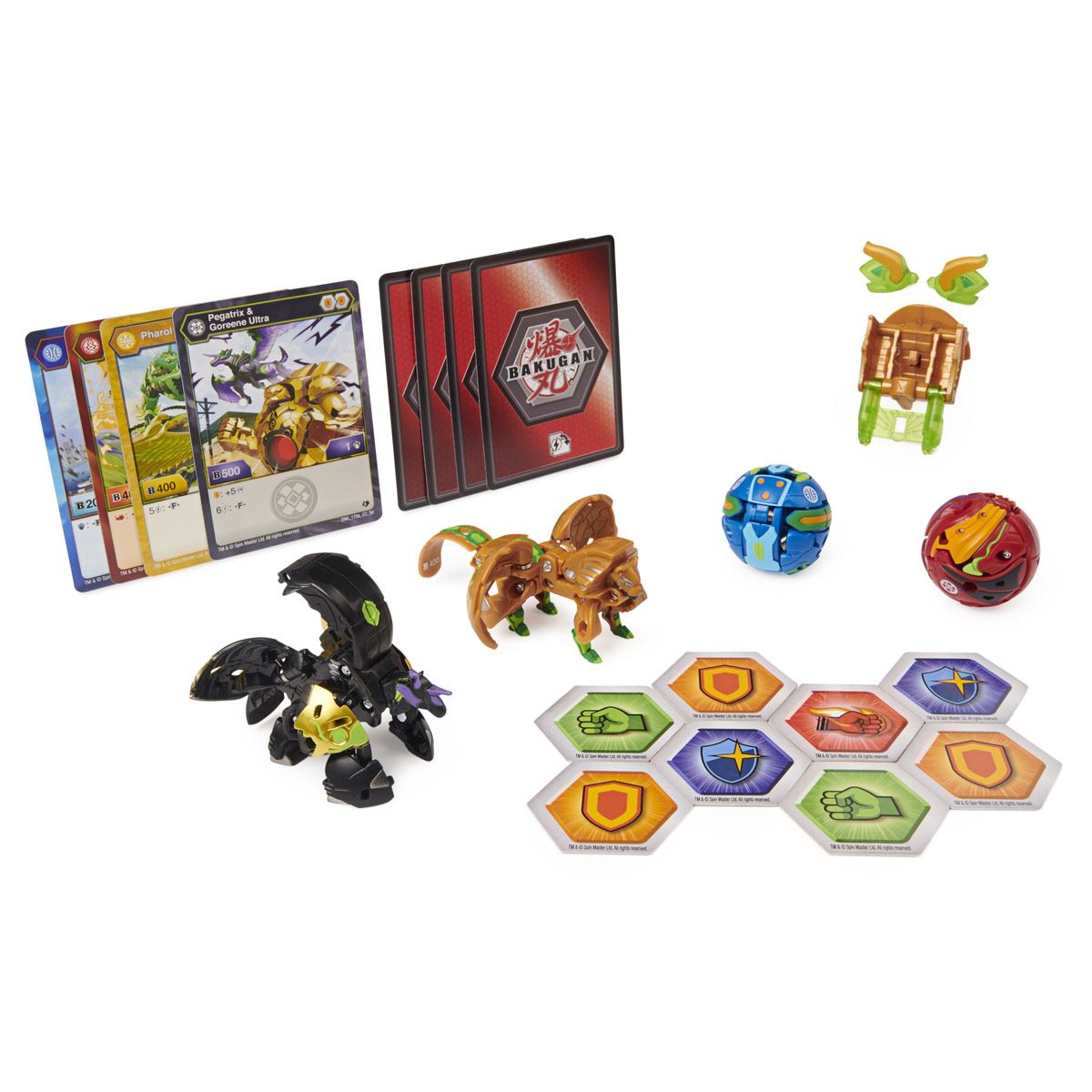Bakugan Set de Batalla con Armas