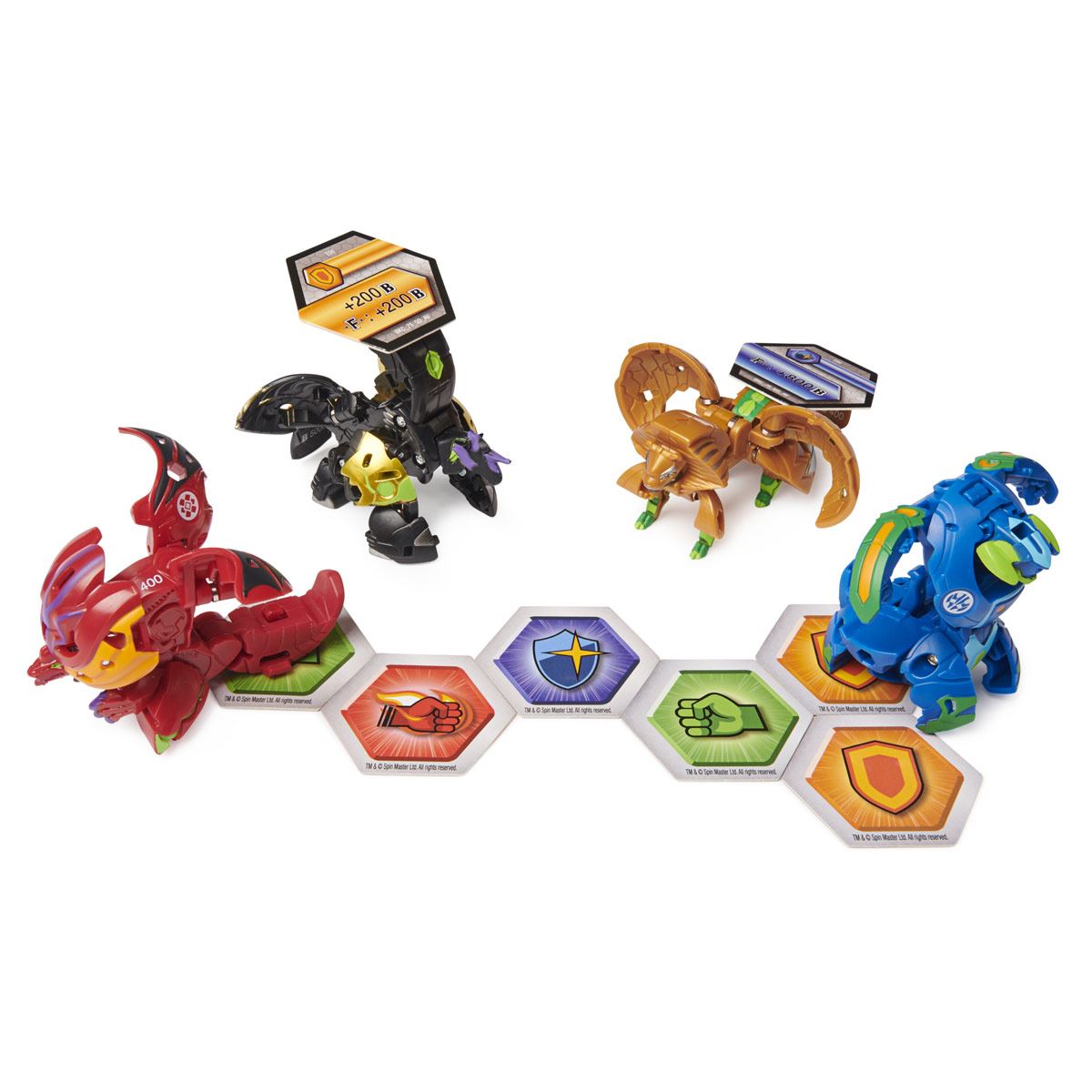 Bakugan Set de Batalla con Armas
