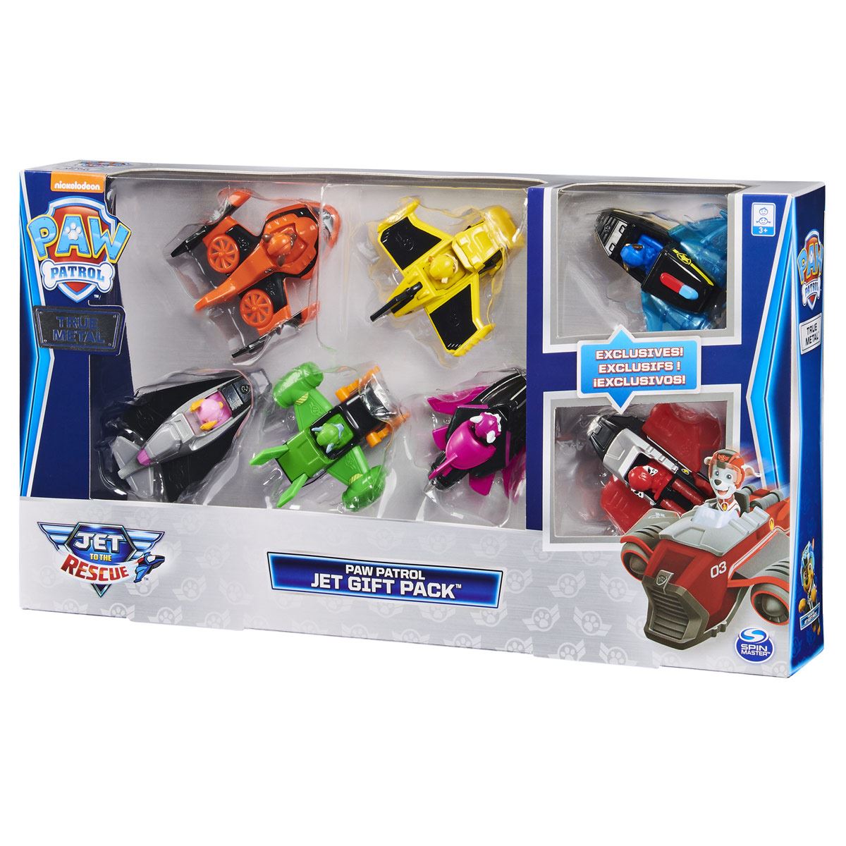 Paw patrol jet cheap to the rescue juguetes