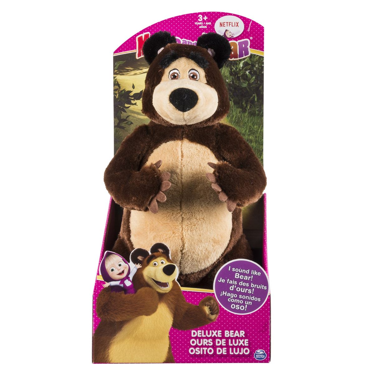 Peluche Oso con Sonido
