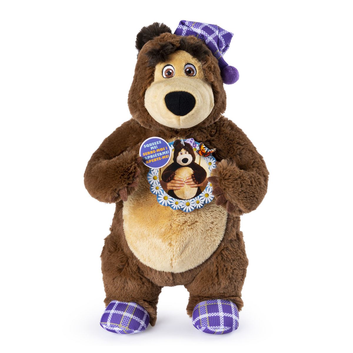 Peluche Oso con Sonido