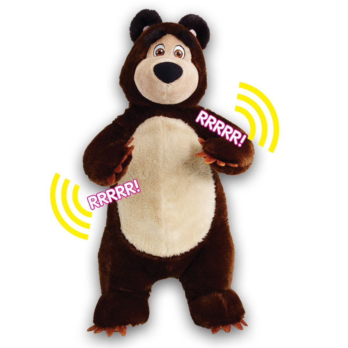 Peluche Oso con Sonido
