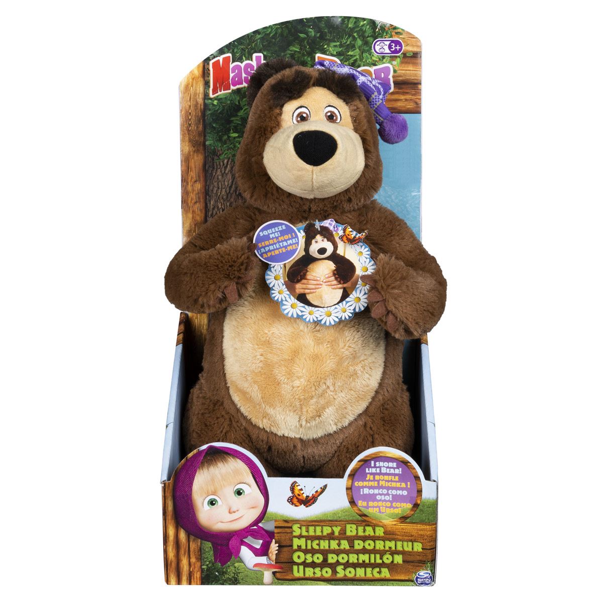 Peluche Oso con Sonido