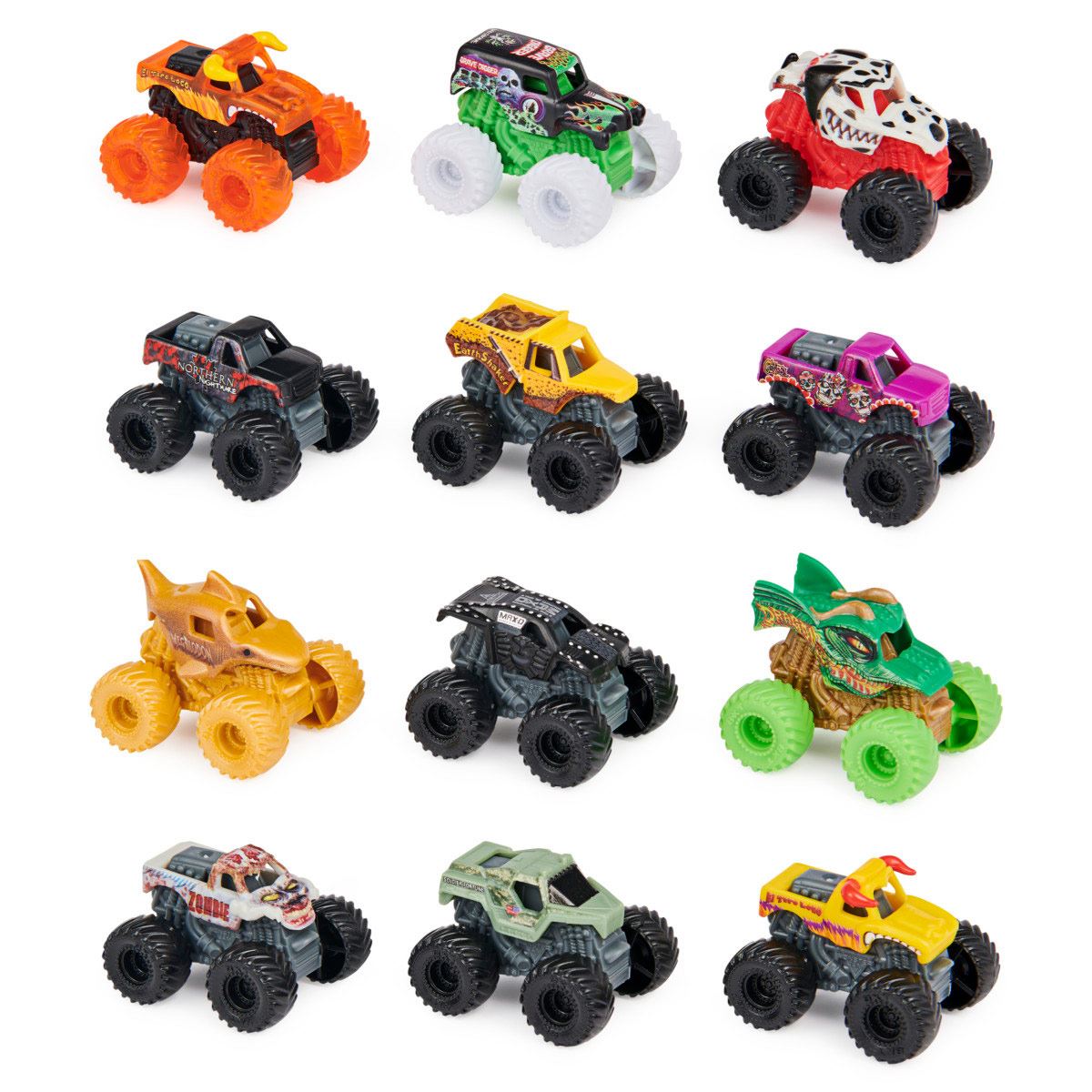 Monster Jam Mini