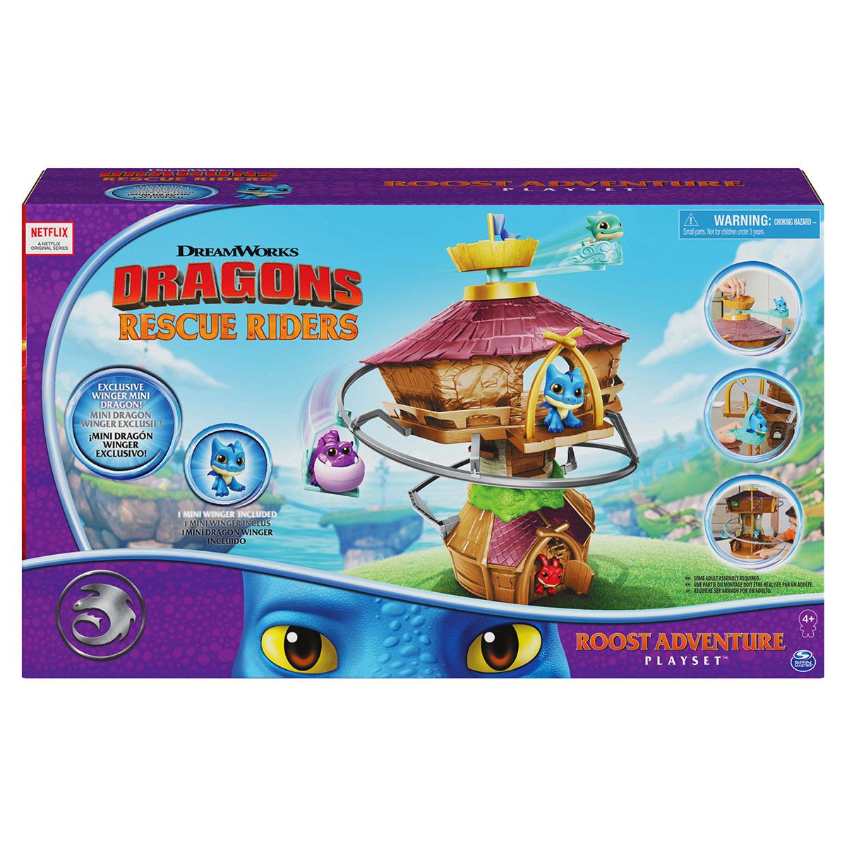 Rescue Riders Set de Juego