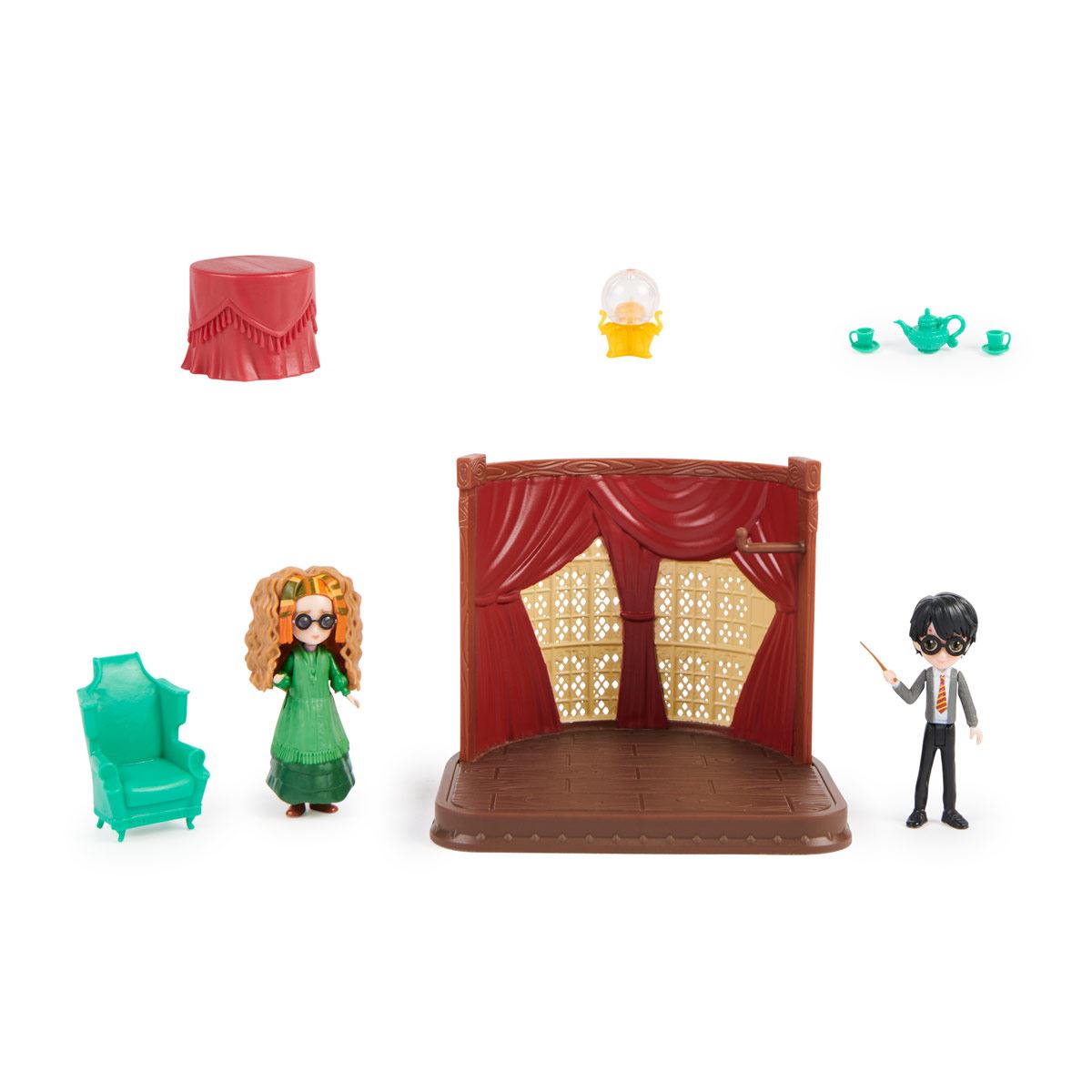 Mini Set de Juego - Salón de Adivinación