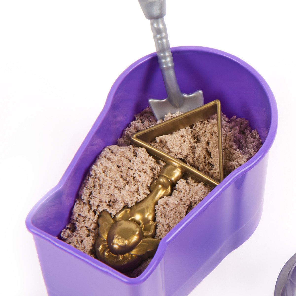 Kinetic Sand Contenedor Sarcófago de Momia