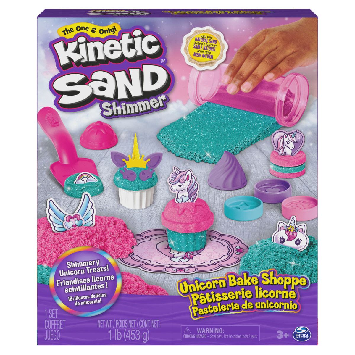 Kinetic Sand Pastelería Unicornios