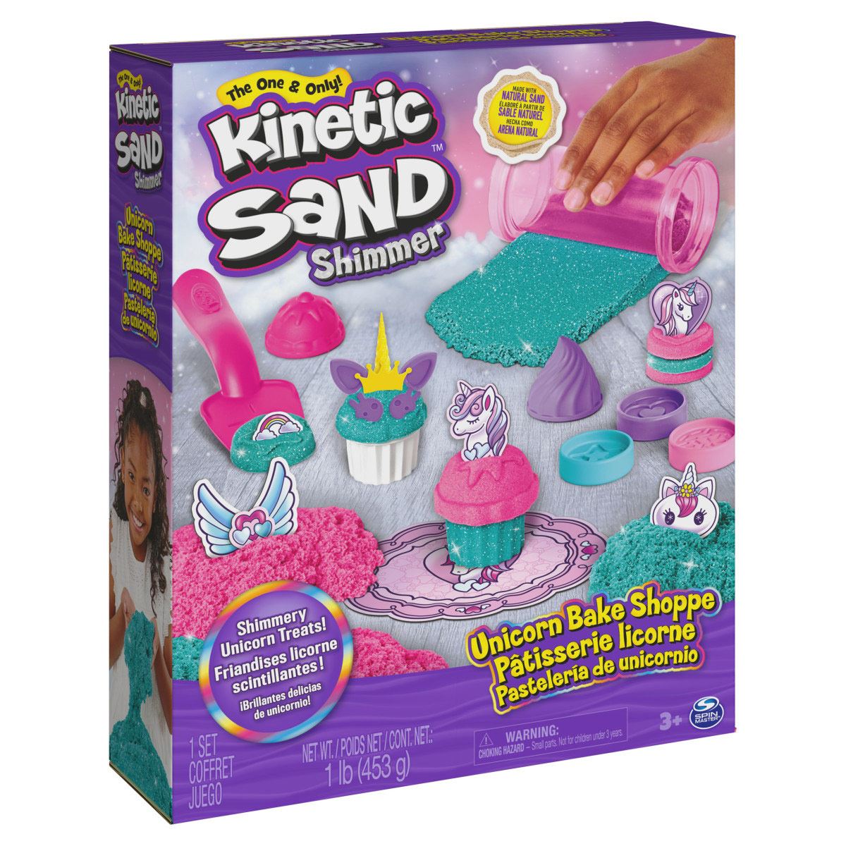 Kinetic Sand Pastelería Unicornios