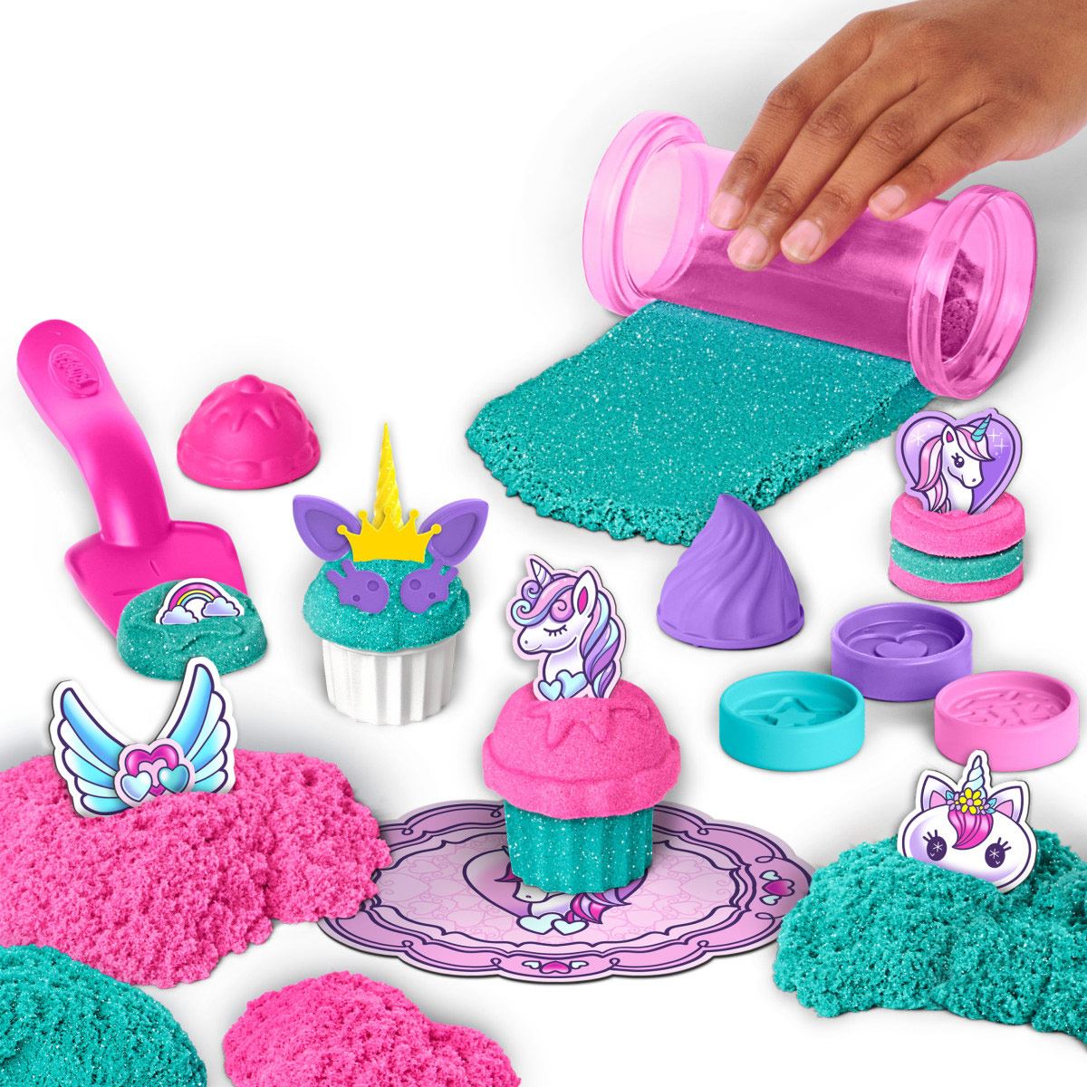 Kinetic Sand Pastelería Unicornios