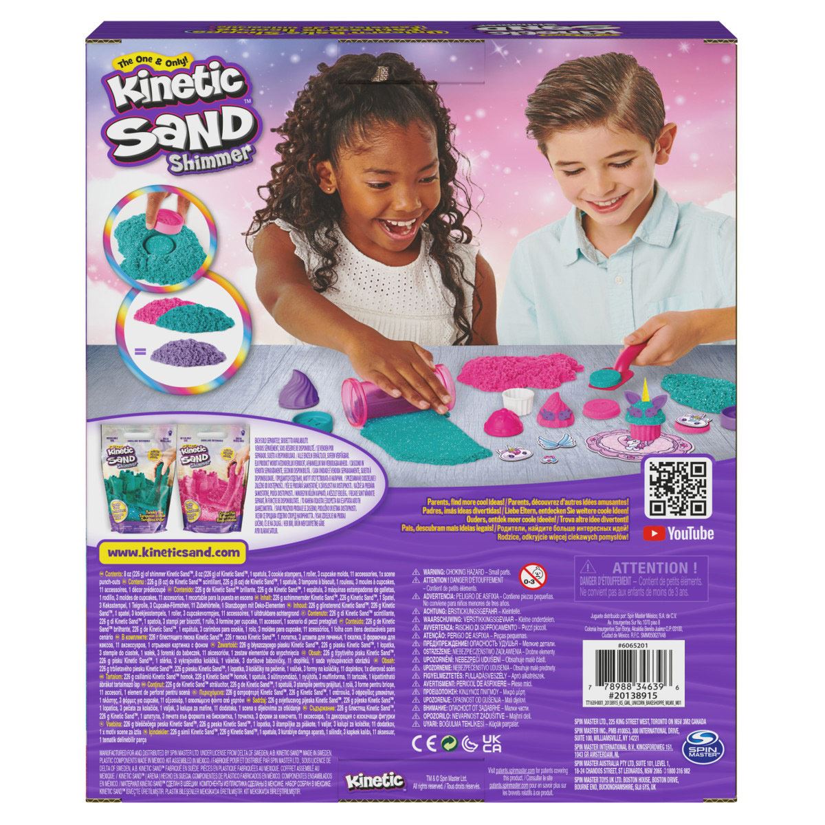 Kinetic Sand Pastelería Unicornios