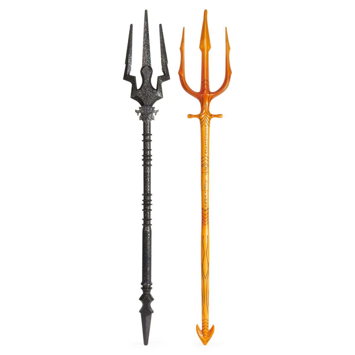 Set Tridentes Aquaman + Black Manta
