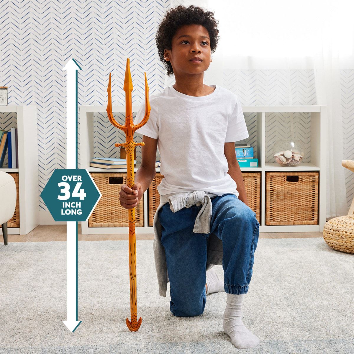 Set Tridentes Aquaman + Black Manta