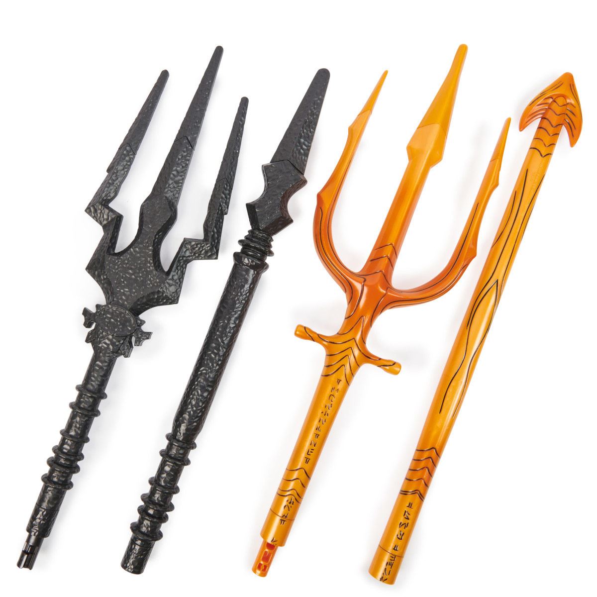 Set Tridentes Aquaman + Black Manta