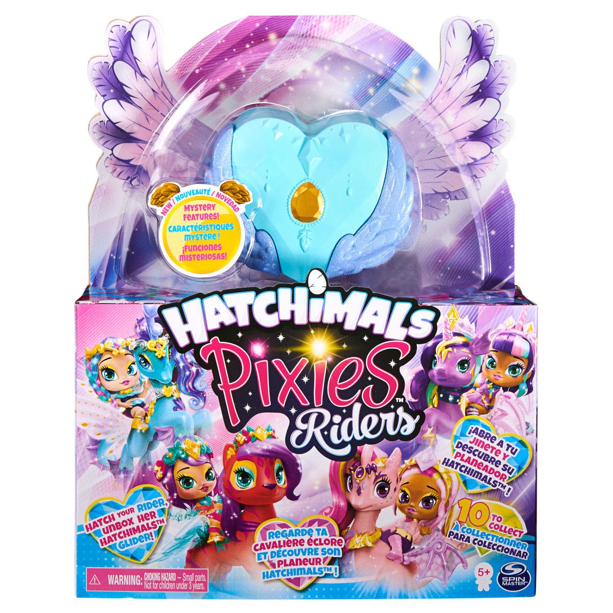 Pixies Riders HATCHIMALS