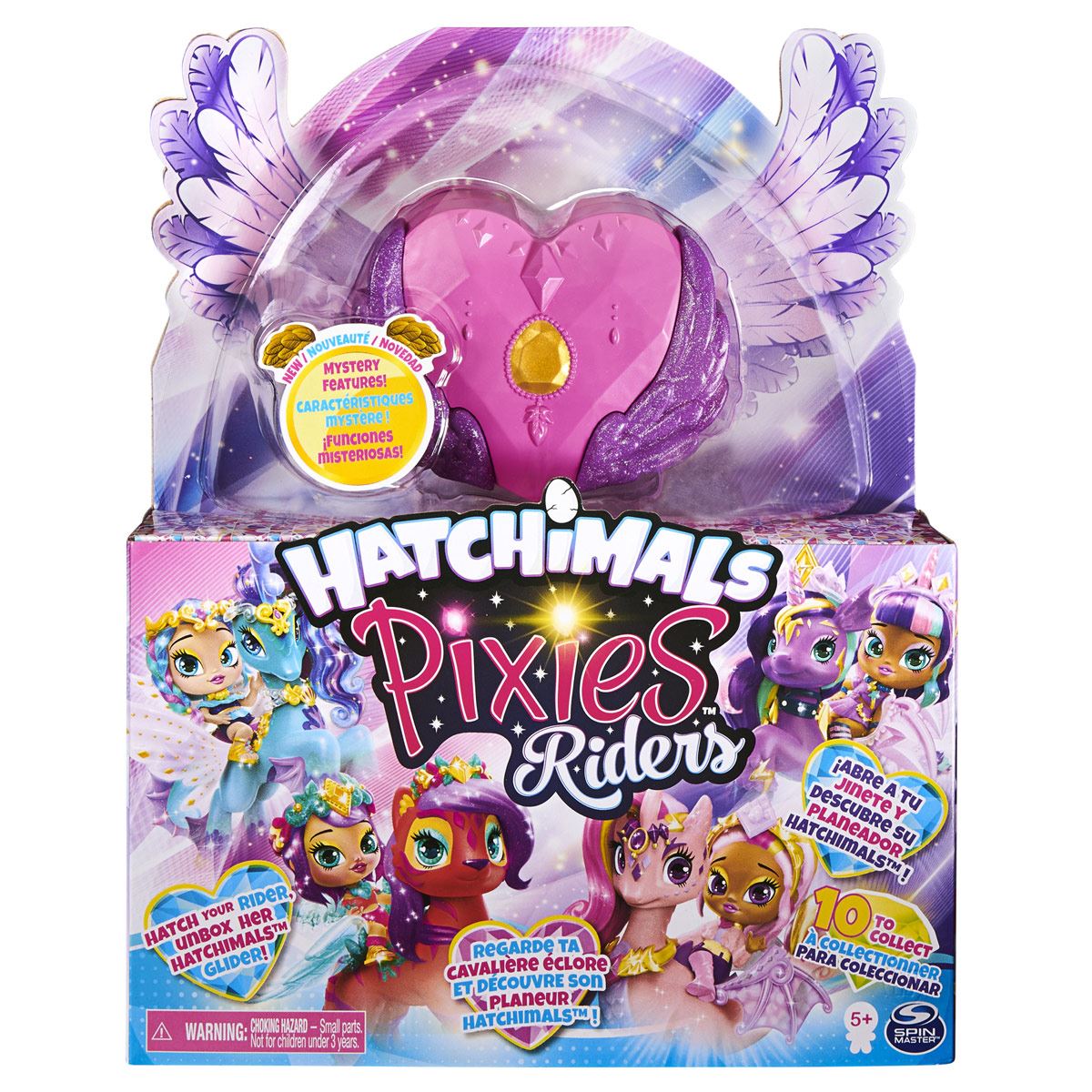 Pixies Riders HATCHIMALS