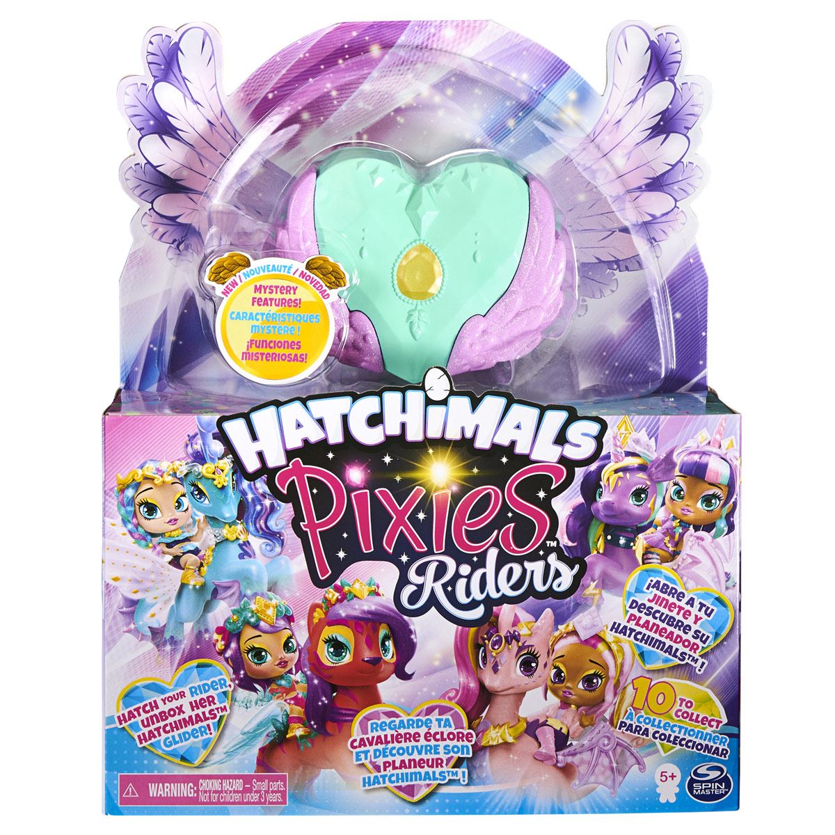 Pixies Riders HATCHIMALS
