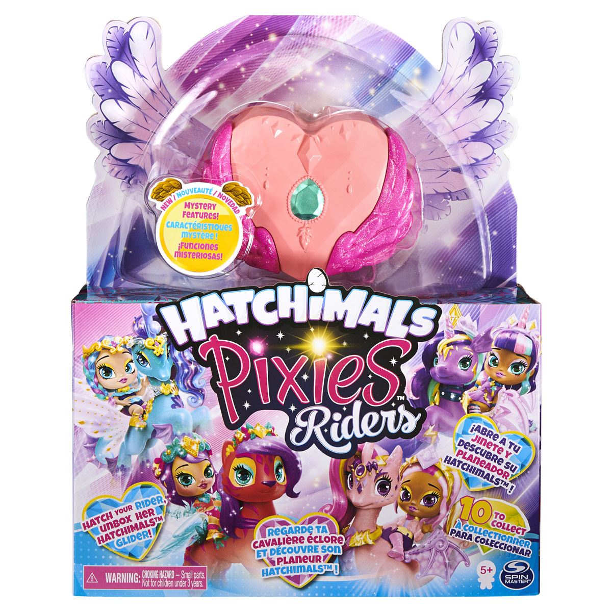 Pixies Riders HATCHIMALS