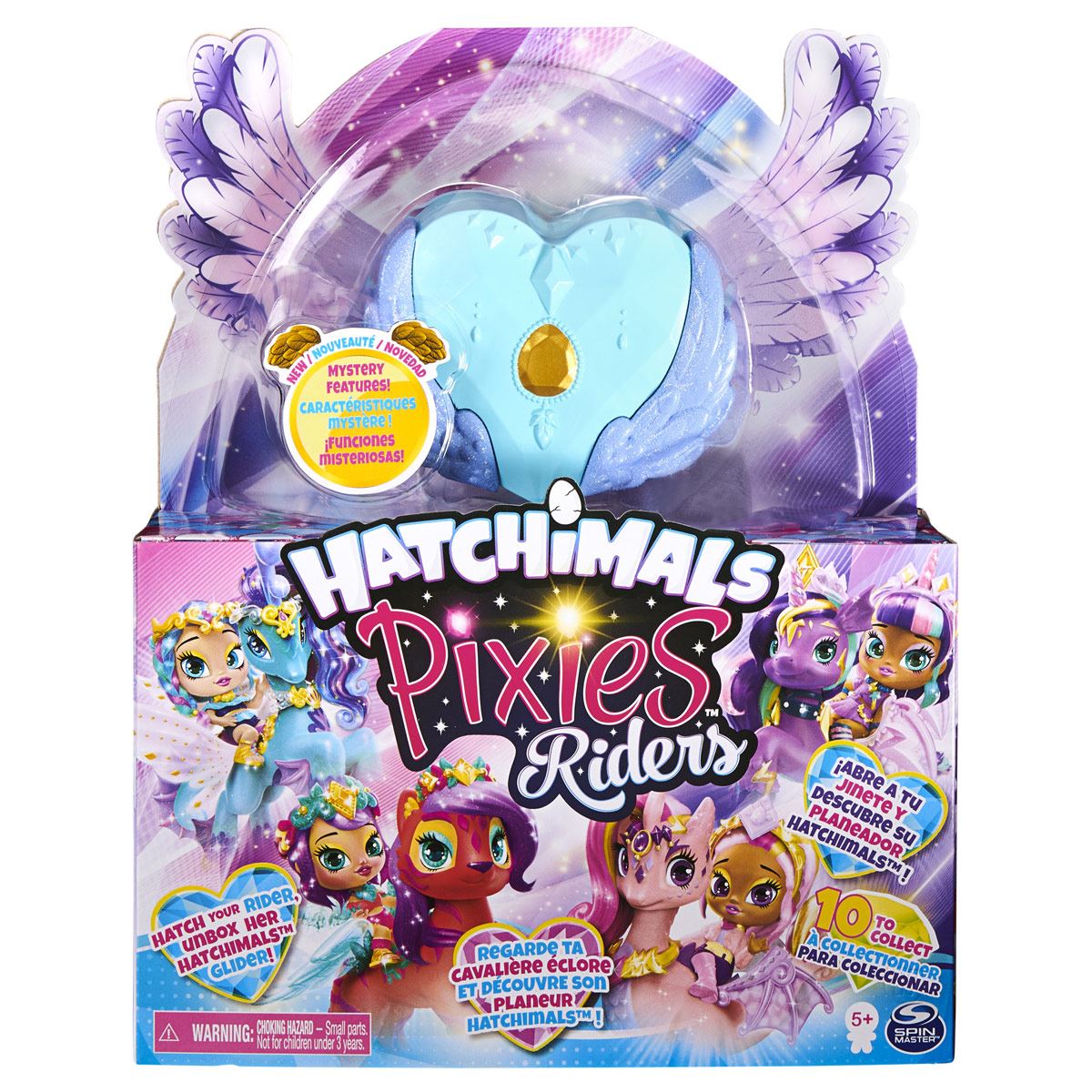 Pixies Riders HATCHIMALS