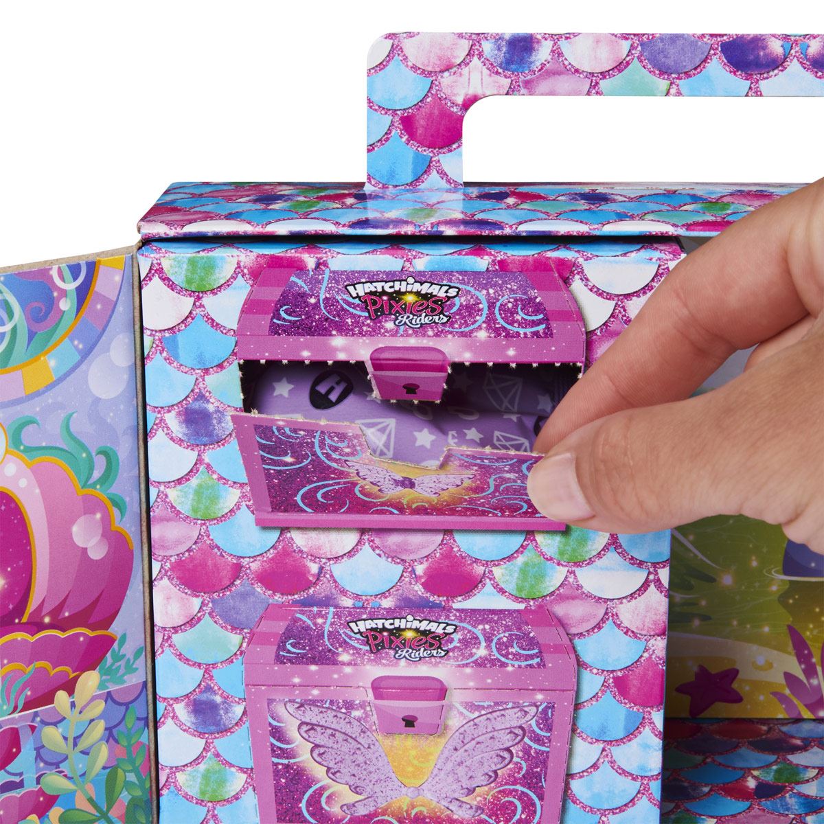 Pixies Riders HATCHIMALS