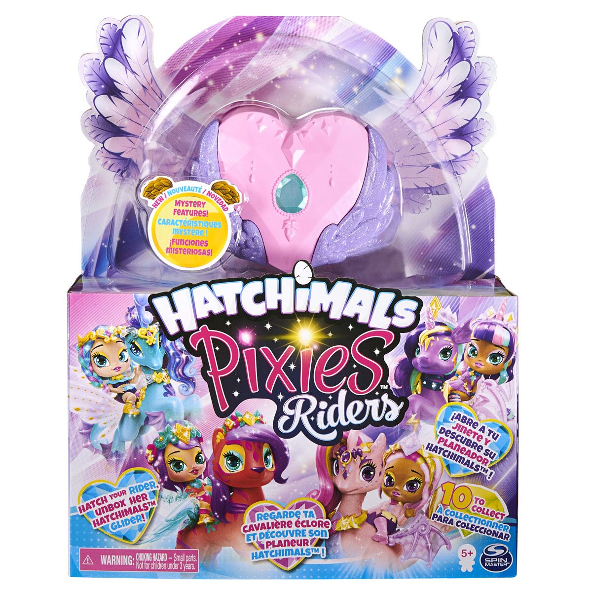 Pixies Riders HATCHIMALS