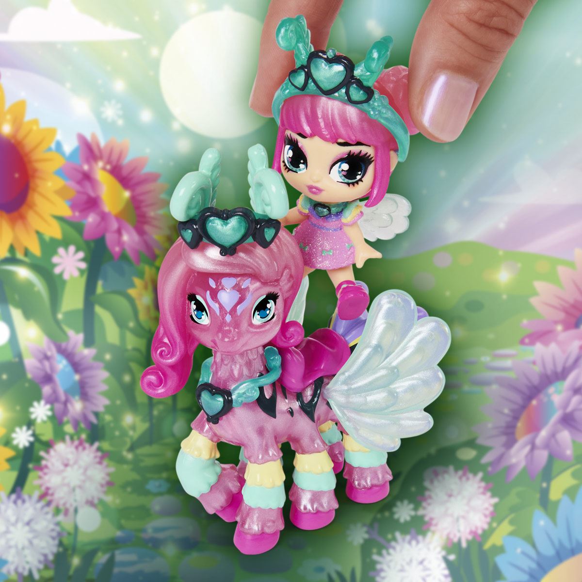 Pixies Riders HATCHIMALS