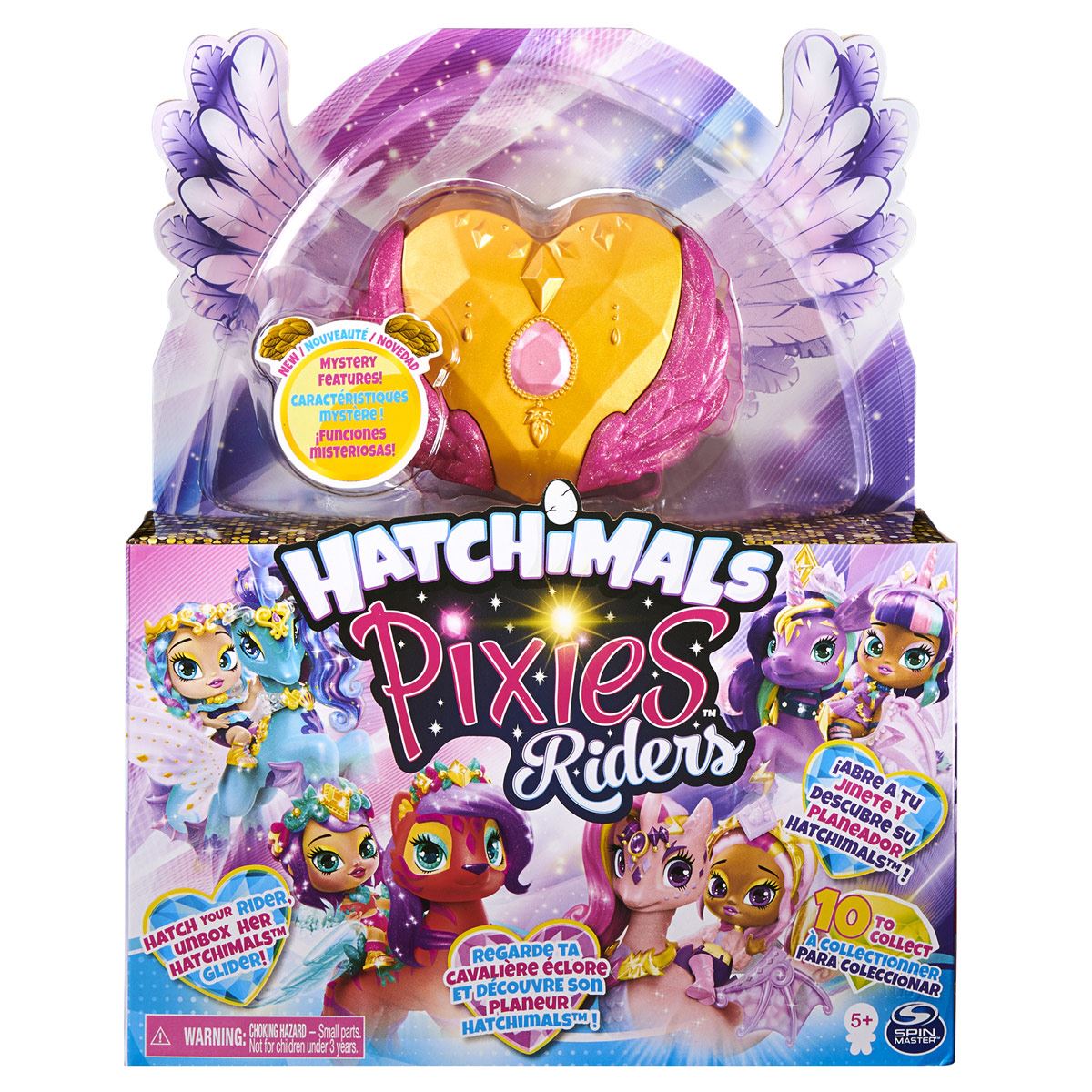 Pixies Riders HATCHIMALS