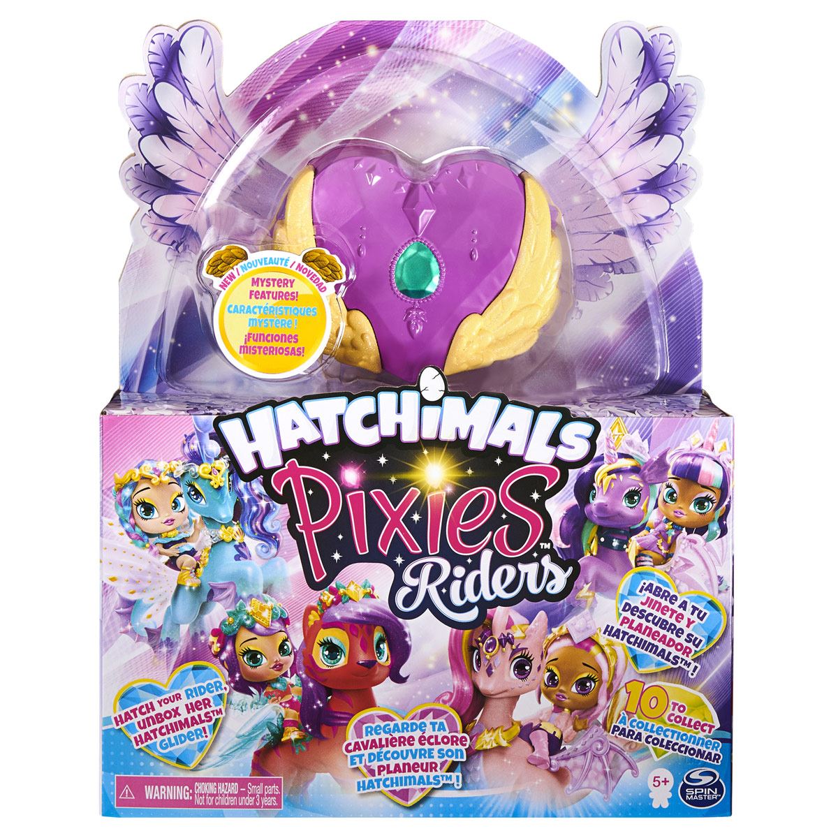Pixies Riders HATCHIMALS