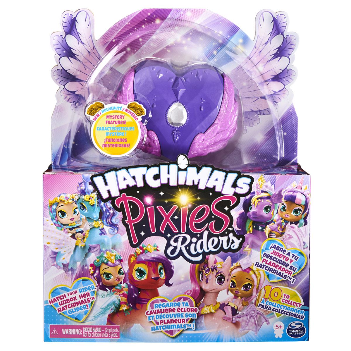 Pixies Riders HATCHIMALS