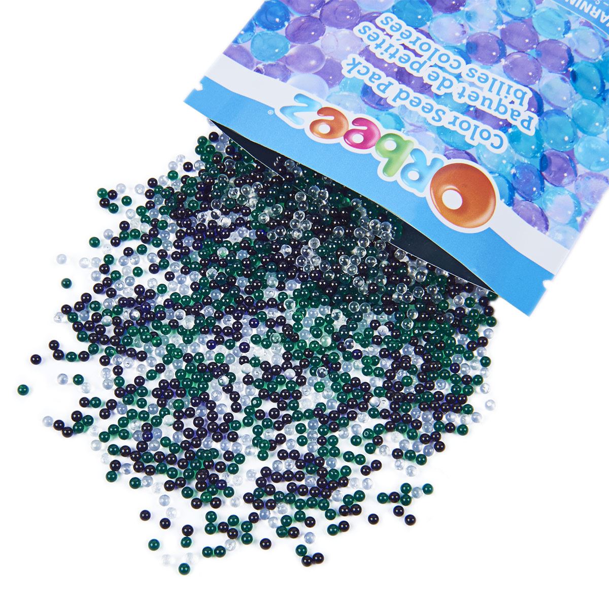  Orbeez, Mega Recambio de semillas con 6000 semillas (los  colores pueden variar) : Juguetes y Juegos