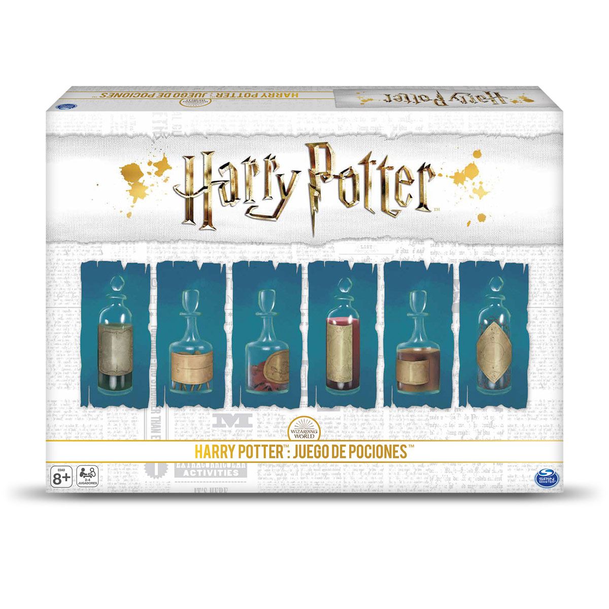 Harry Potter Juego de Pociones