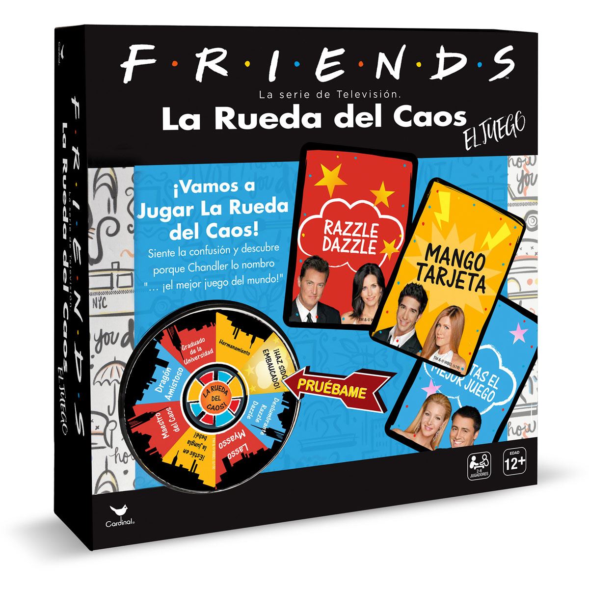 Friends: La Rueda del Caos