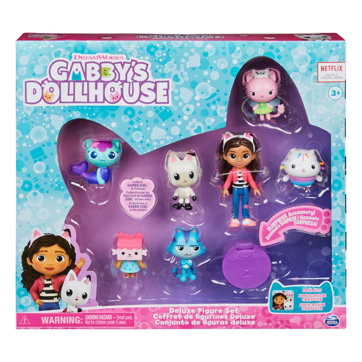 Set de Figuras Gabby Dollhouse