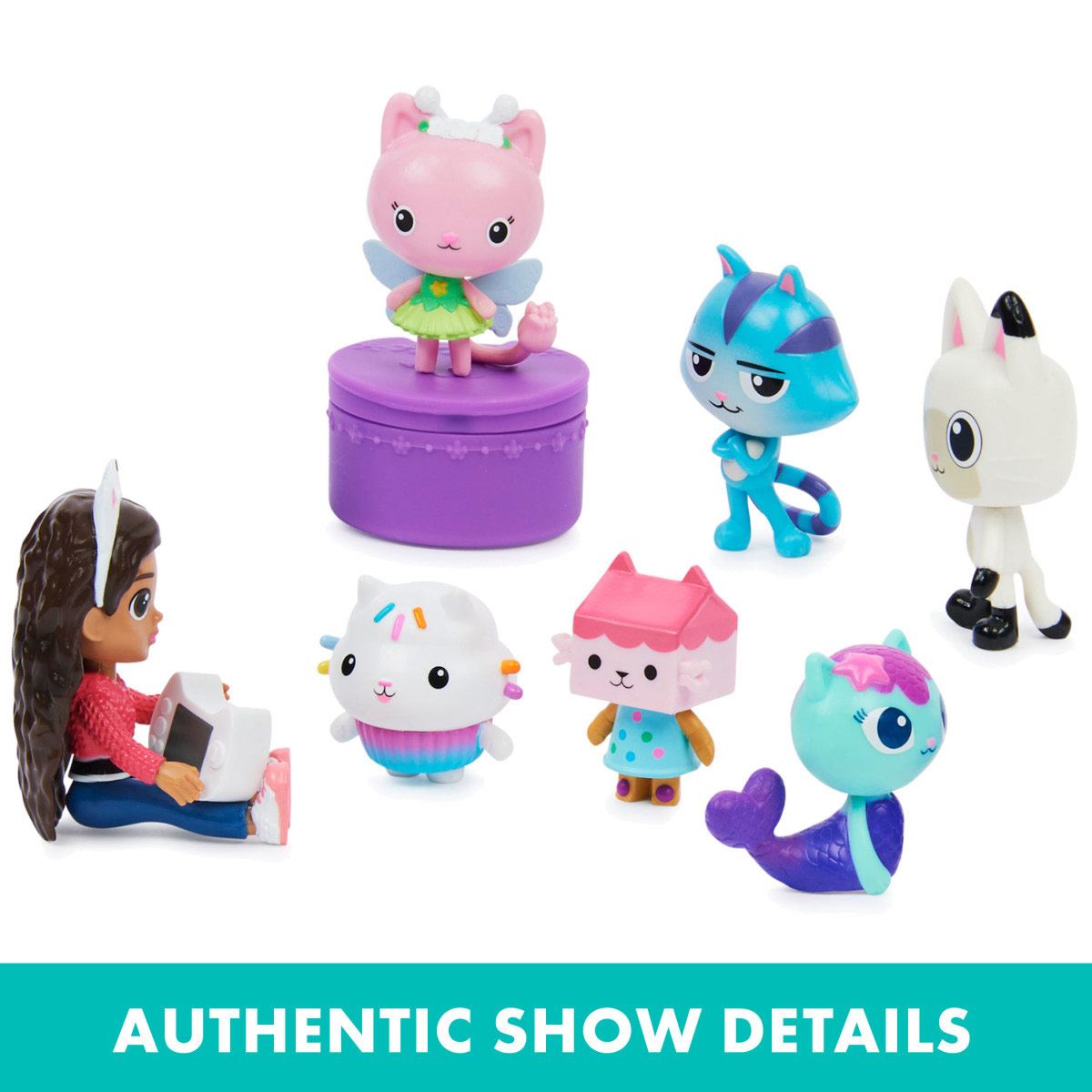 Set de Figuras Gabby Dollhouse