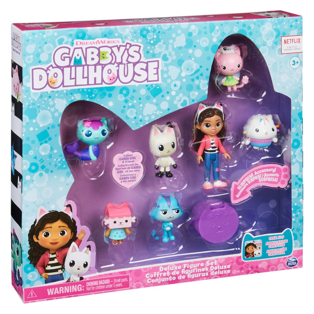 Set de Figuras Gabby Dollhouse