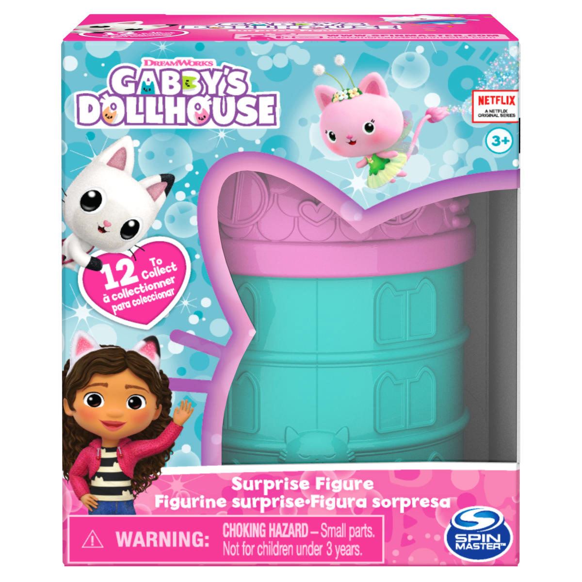 Gabby's Dollhouse Figuras Sorpresa