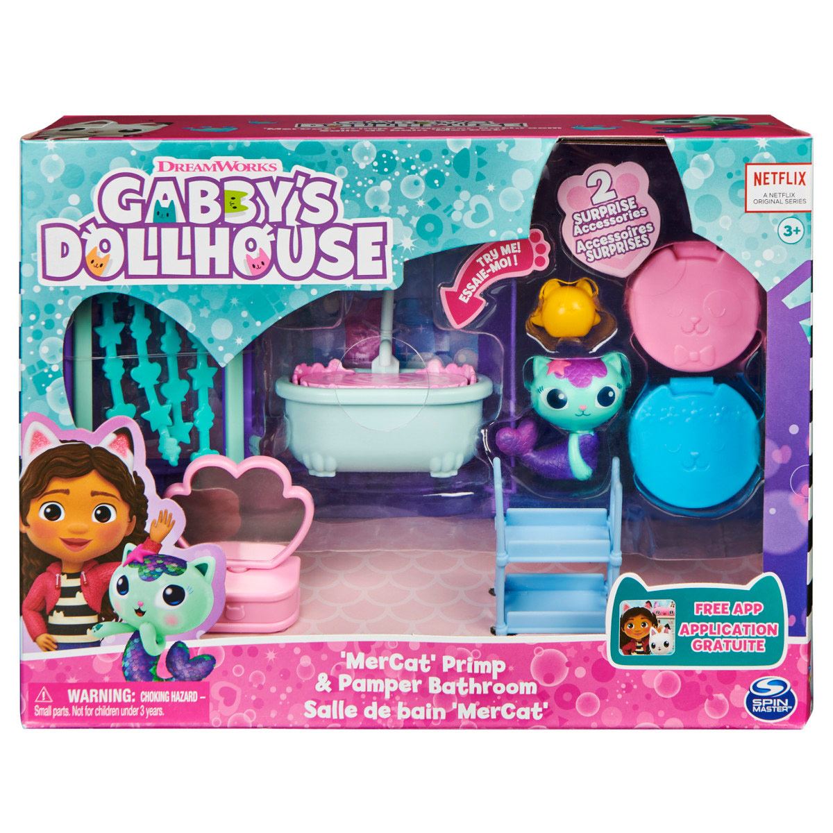 Set De Juegos Spin Master Gabbys Dollhouse: Picnic Con Carlita Y Pandy  Patas