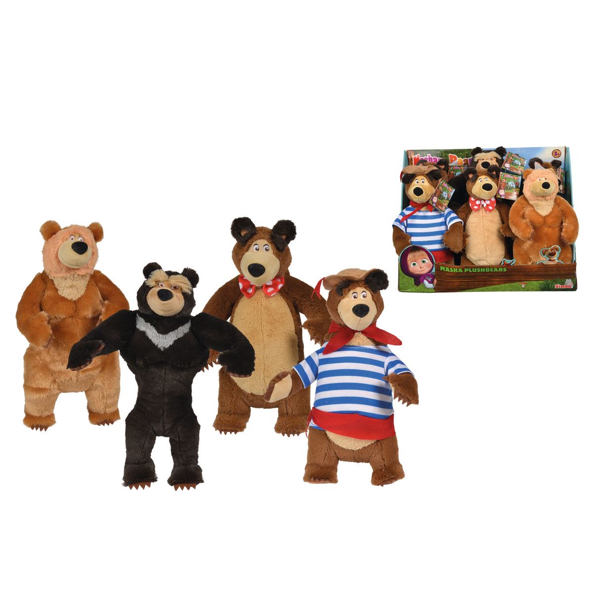 Peluches Personajes Oso