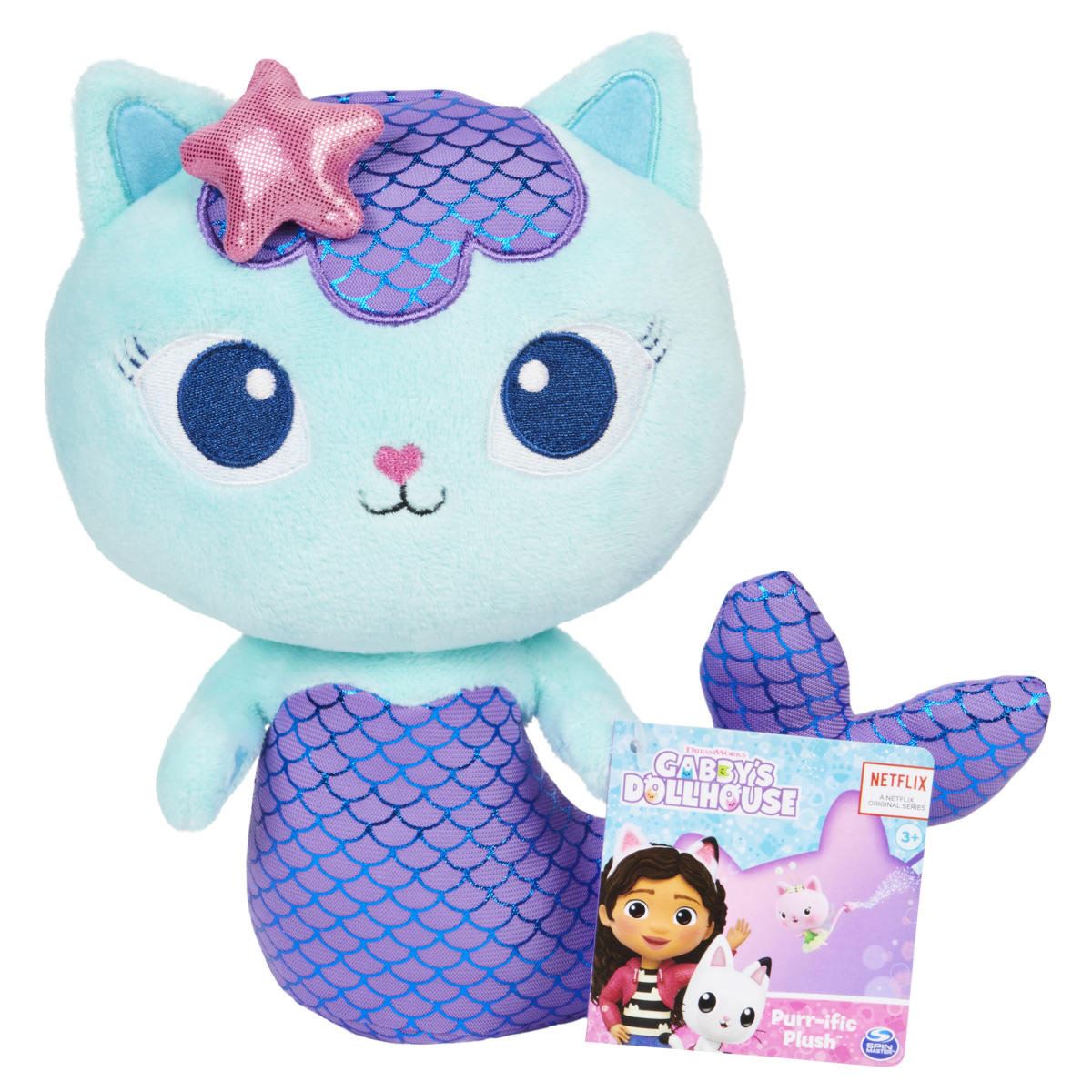 Gabby's Dollhouse Peluche Purriffic Surtido