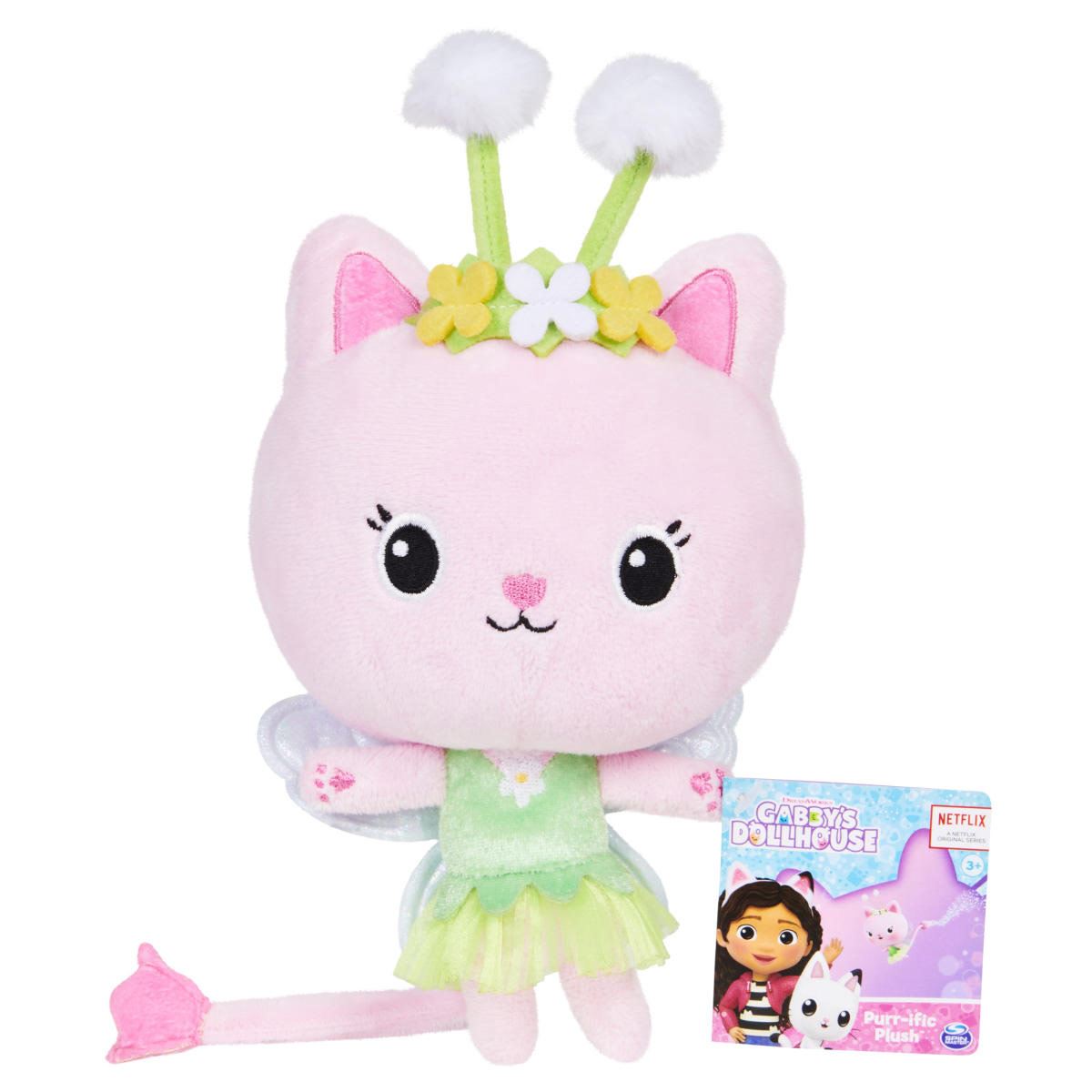 Gabby's Dollhouse Peluche Purriffic Surtido