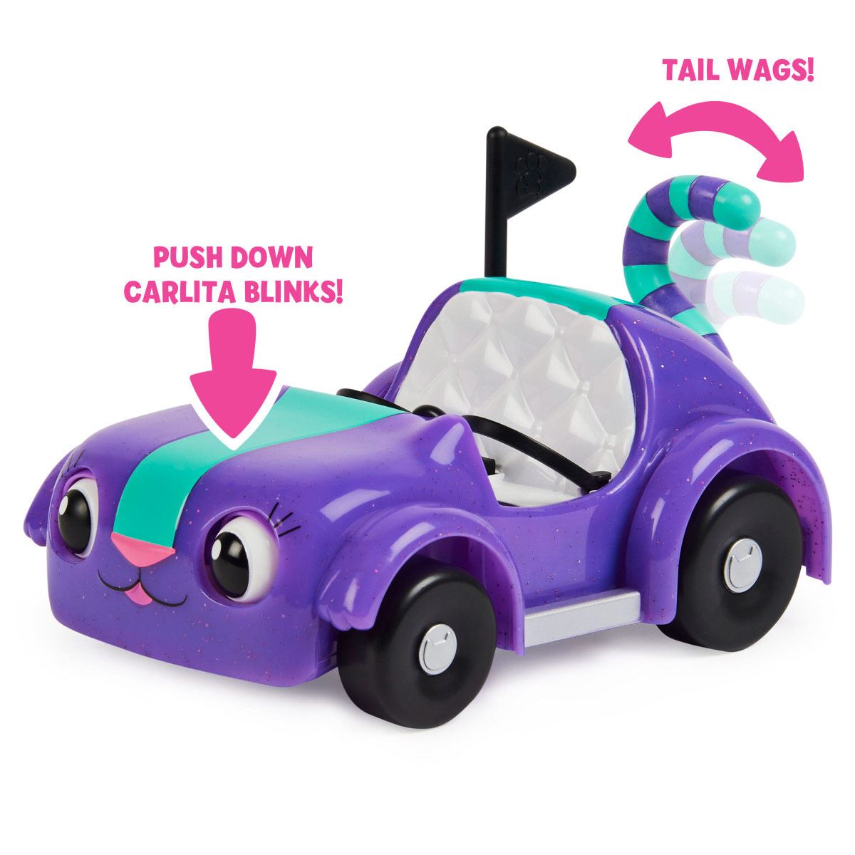 Gabby Dollhouse Picnic con Carlita y Pandy Patas